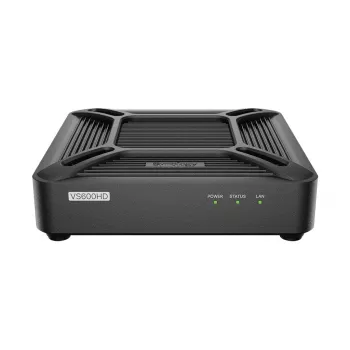 Netwerk-bewakingsserver Synology VS600HD, Gigabit Ethernet, 600 fps, 4K (3840×2160), 2×HDMI, 2×USB-A, audio in/uit
