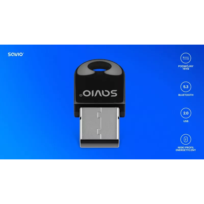 Bluetooth-interfacekaart Savio BT-050