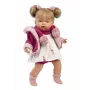 Pop Joelle 38 cm van Llorens — huilende babypop met realistische kenmerken en zachte lichaam