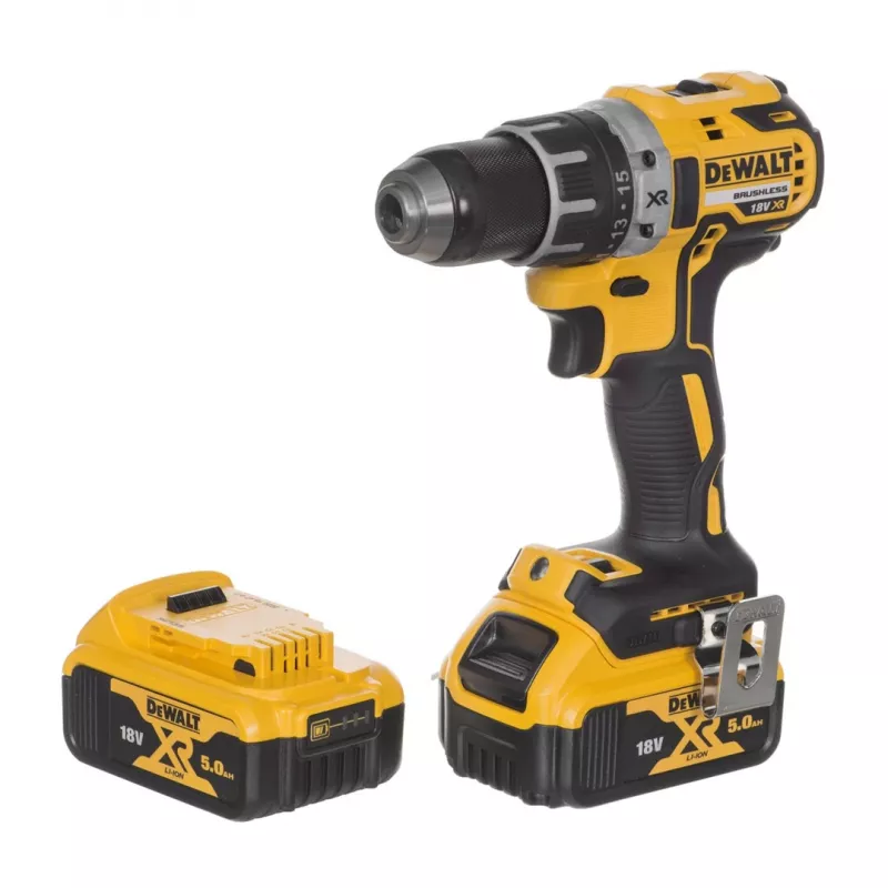 DeWALT XR snelspan-boorschroefmachine 18V accu Li-Ion, Eurostekker
