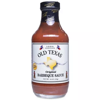 BBQ-saus (455 ml)
