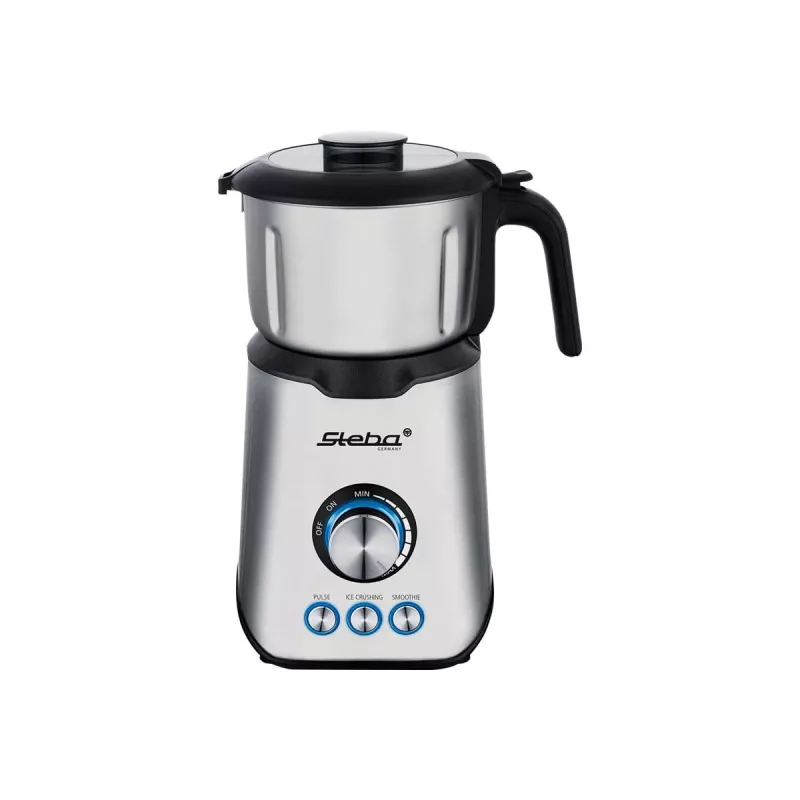 Steba Premium MX 4 plus staafmixer roestvrij staal/zwart (281400)