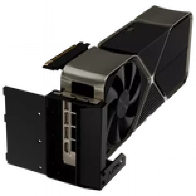 APNX Vertical GPU Support Bracket GAZU-1044 — in hoogte verstelbaar, robuust ontwerp