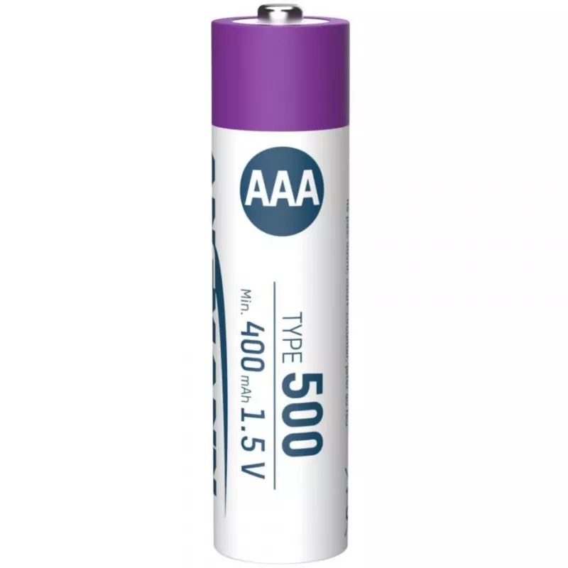 Ansmann 1311-0028 huishoudbatterij accu AAA lithium-ion (Li-Ion)