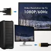 Videokabel-adapter LogiLink CV0131 2 m DisplayPort DVI zwart
