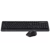 A4Tech FStyler FG1035 draadloze toetsenbord-en-muisset, 2,4G, grijs
