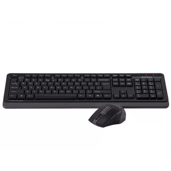 Draadloze muis A4Tech FStyler 47478 2.4G Nano grijs ergonomisch ontwerp
