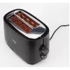 Broodrooster JATA TT631 2 sneetjes 750 W zwart RVS