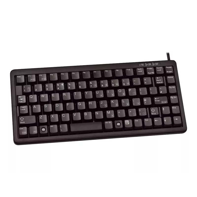 CHERRY G84-4100 toetsenbord universeel USB QWERTY US-Engels zwart