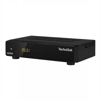 TSAT HD-S 261 zwart receiver DVB-S/S2 FTA HDTV DVB-S2 SAT digitaal EPG USB