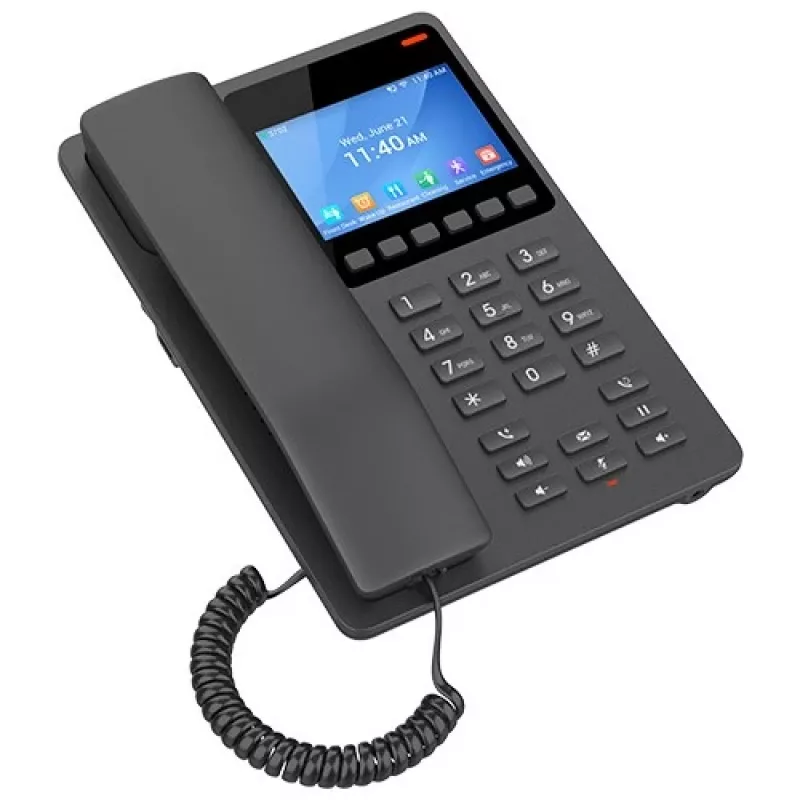 IP-telefoon Grandstream Networks GHP631 zwart