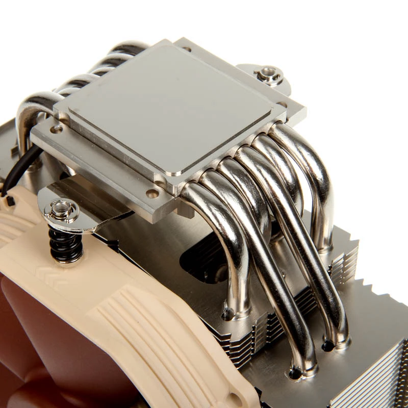 Noctua NH-U14S computer-koelcomponent processor-koeler 12 cm bruin, roestvrij staal