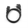 Gembird PC-186 stroomkabel zwart 1,8 m CEE7/4 C14 koppeling