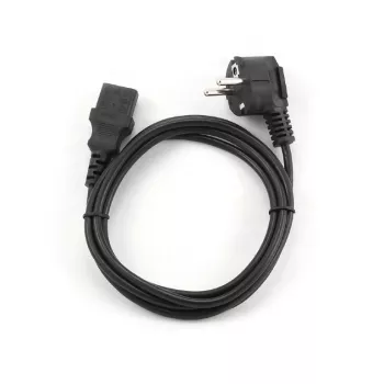 Gembird PC-186 stroomkabel zwart 1,8 m CEE7/4 C14 koppeling