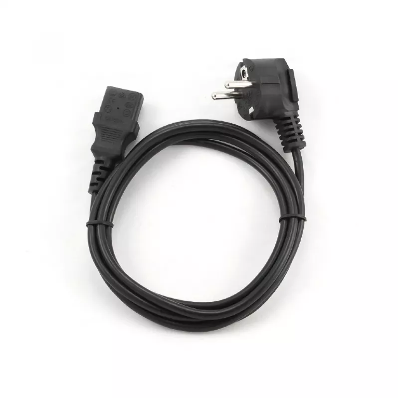 Gembird PC-186 stroomkabel zwart 1,8 m CEE7/4 C14 koppeling