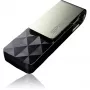 Silicon Power Blaze B30 SP016GBUF3B30V1K USB-stick, 16 GB, USB 3.0, zwart