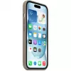 Siliconen hoes met MagSafe voor iPhone 15 – clay