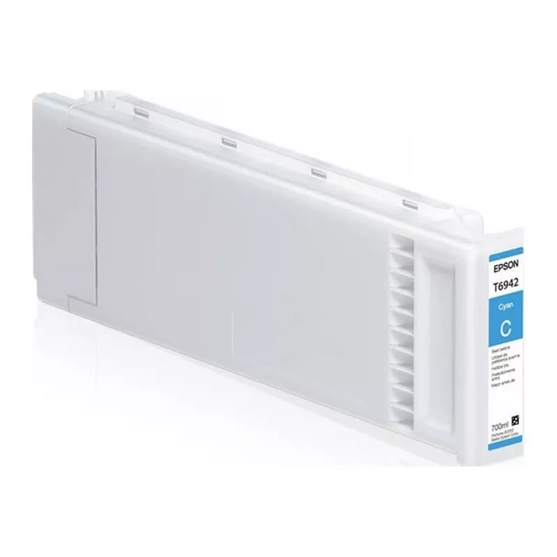 Inktpatroon Epson T6942 origineel cyaan 700 ml singlepack