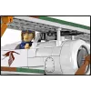 Constructieset Cobi Blocks Nieuport 17 C.1 277 stuks — modelvliegtuigbouwpakket, verzamelbaar steekblokjesset