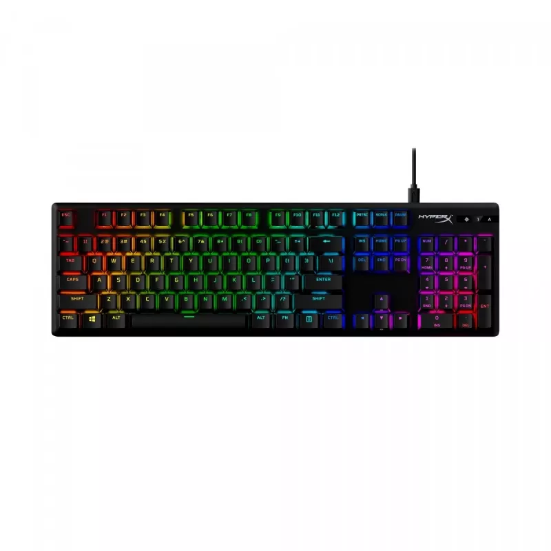 HyperX Alloy Origins PBT HX Red - mechanisch gaming-toetsenbord
