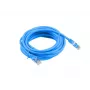 Netwerkkabel LANBERG PCF6-10CC-1000-B Cat6 F/UTP 10 m blauw, RJ-45 naar RJ-45, 250 MHz, CCA