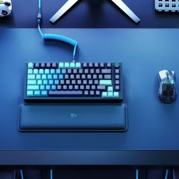 Glorious GPBT Keycaps - 114 PBT toetsenkappen, ANSI, US-layout - Celestial Ice (GLO-KC-GPBT-CI)