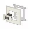 HDMI-module DeLOCK Easy 45 81304 haaks 90° 22,5 x 45 mm