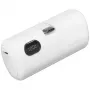 Powerbank 4smarts 541657 5000 mAh Li-Ion wit USB-C 2 aansluitingen PD 2.0 PPS Quick Charge 3.0 3,63 V
