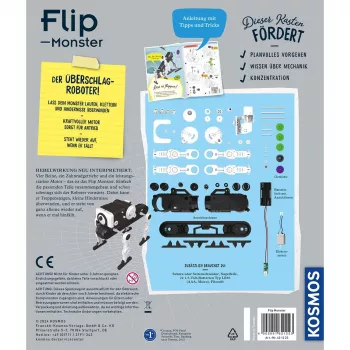 Flip Monster, experimenteerdoos