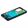 Hoes iKins voor Samsung Galaxy S20 Ultra – zwart waterleliesdesign