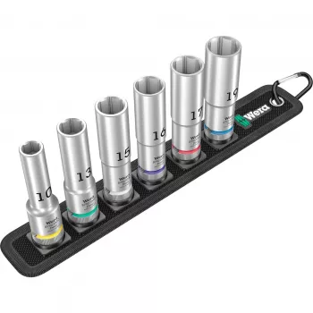 Dopsleutelset Wera 05004565001