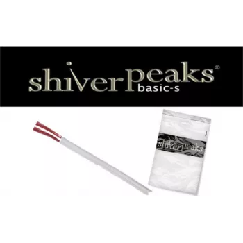 shiverpeaks BASIC-S BS21100-CCA luidsprekerkabel, 2 x 0,75 mm², CCA, 100 m spoel, wit