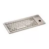 CHERRY TAS G84-4400 bedraad US-layout lichtgrijs TRACKBALL USB