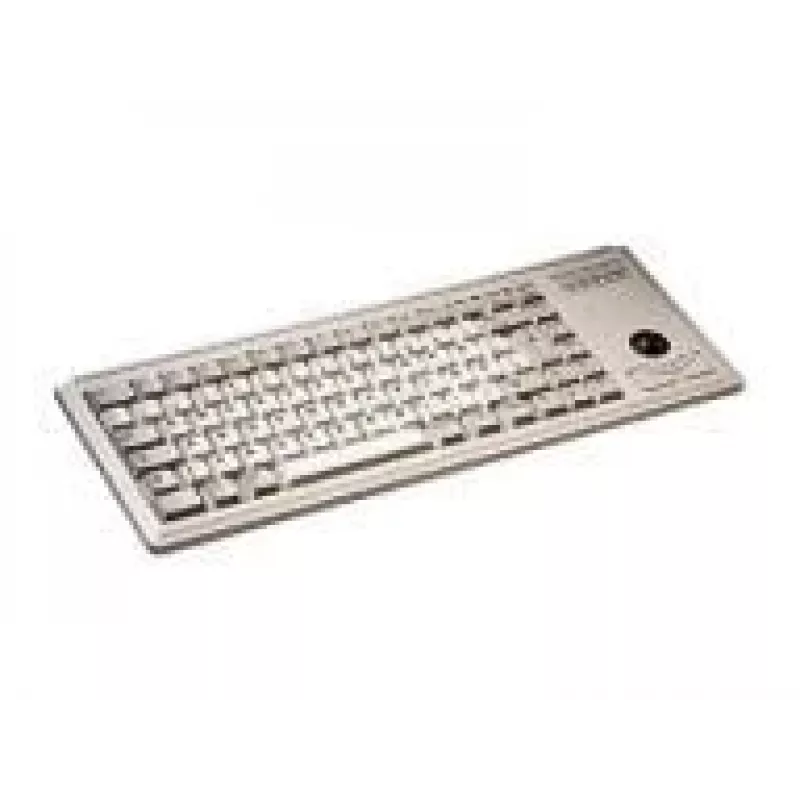 CHERRY TAS G84-4400 bedraad US-layout lichtgrijs TRACKBALL USB