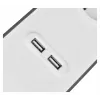 Overspanningsbeveiliging Belkin BSV401CA2M zwart wit 4 stopcontacten 2 m