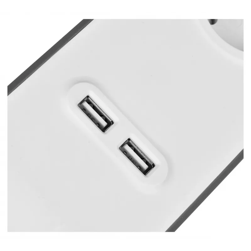 Overspanningsbeveiliging Belkin BSV401CA2M zwart wit 4 stopcontacten 2 m
