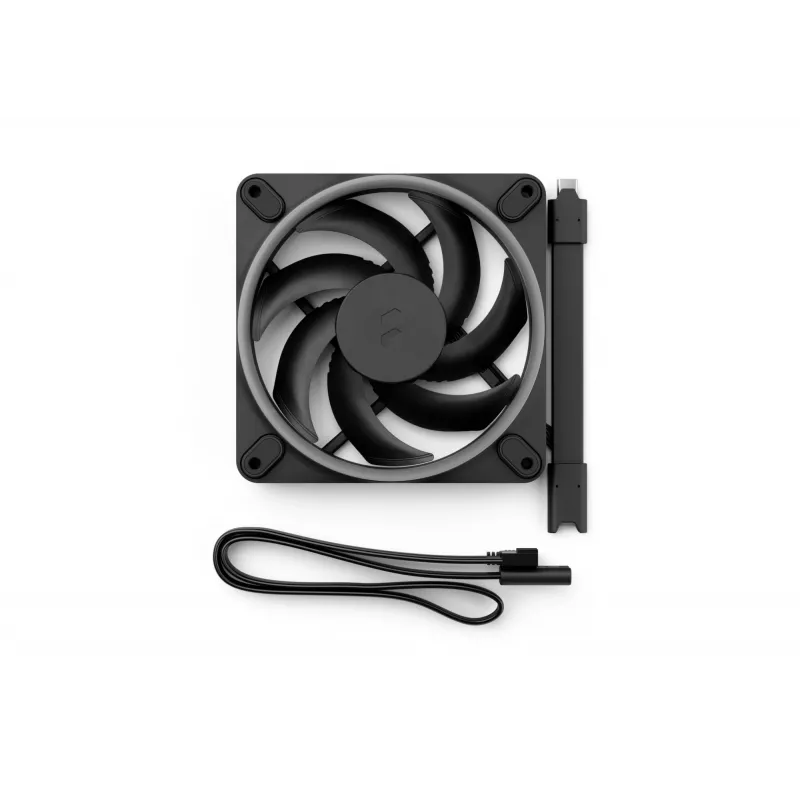 Fractal Design Momentum 12 RGB 120 mm behuizingsventilator, zwart