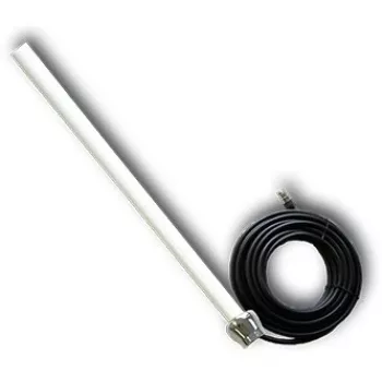 LANCOM AirLancer Extender O-360ag - antenne - 802.11 a/b/g - binnen en buiten - 6,5 dBi (voor 2,4 GHz), 6 dBi (voor 5,2 - 5,8 GHz) - omnidirectioneel - wit (61209)