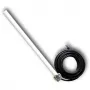 LANCOM AirLancer Extender O-360ag - antenne - 802.11 a/b/g - binnen en buiten - 6,5 dBi (voor 2,4 GHz), 6 dBi (voor 5,2 - 5,8 GHz) - omnidirectioneel - wit (61209)