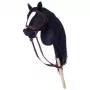 Hobby Horse stokpaard HOPPIHORSE A3 zwart