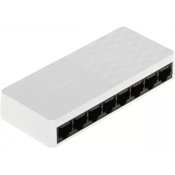 Hikvision DS-3E0508D-O netwerkswitch Gigabit Ethernet (10/100/1000) zwart, wit