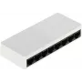 Hikvision DS-3E0508D-O netwerkswitch Gigabit Ethernet (10/100/1000) zwart, wit