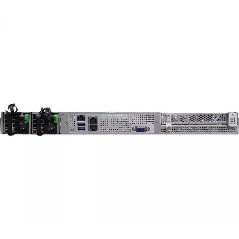 ASRock 1U4L-GENOA/2T Server-Barebone AMD SoC LGA 6096 Rack (1U) Grijs