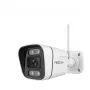 IP-beveiligingscamera Foscam FABV5S (wit) – compacte PoE-domecamera voor binnen en buiten