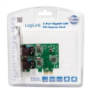 LogiLink PC0075 netwerkkaart intern Ethernet 1000 Mbit/s
