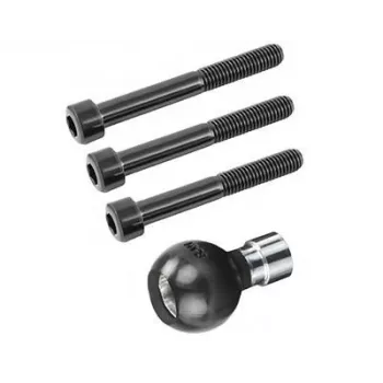 Ram motorfietsbasis met gat