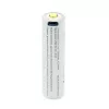 18650 Li-Ion 3,7V everActive 3500mAh batterij (1 stuks) micro-USB met beveiliging