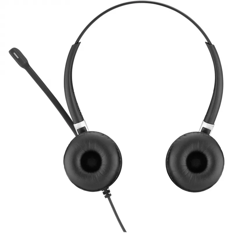 EPOS IMPACT SC 660 ANC USB bedrade stereo headset, zwart/zilver