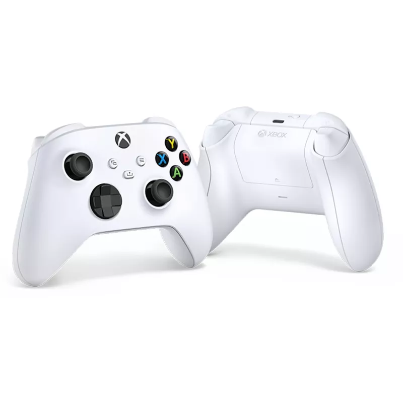 Microsoft Xbox Wireless Controller - Gamepad - Draadloos - Bluetooth - Robot White - voor pc, Microsoft Xbox One, Android, Microsoft Xbox Series S, Microsoft Xbox Series X