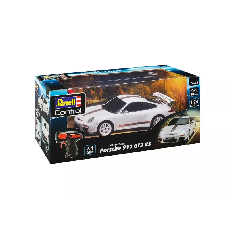 REVELL 24662 auto voor Porsche 911 GT3 RS radio